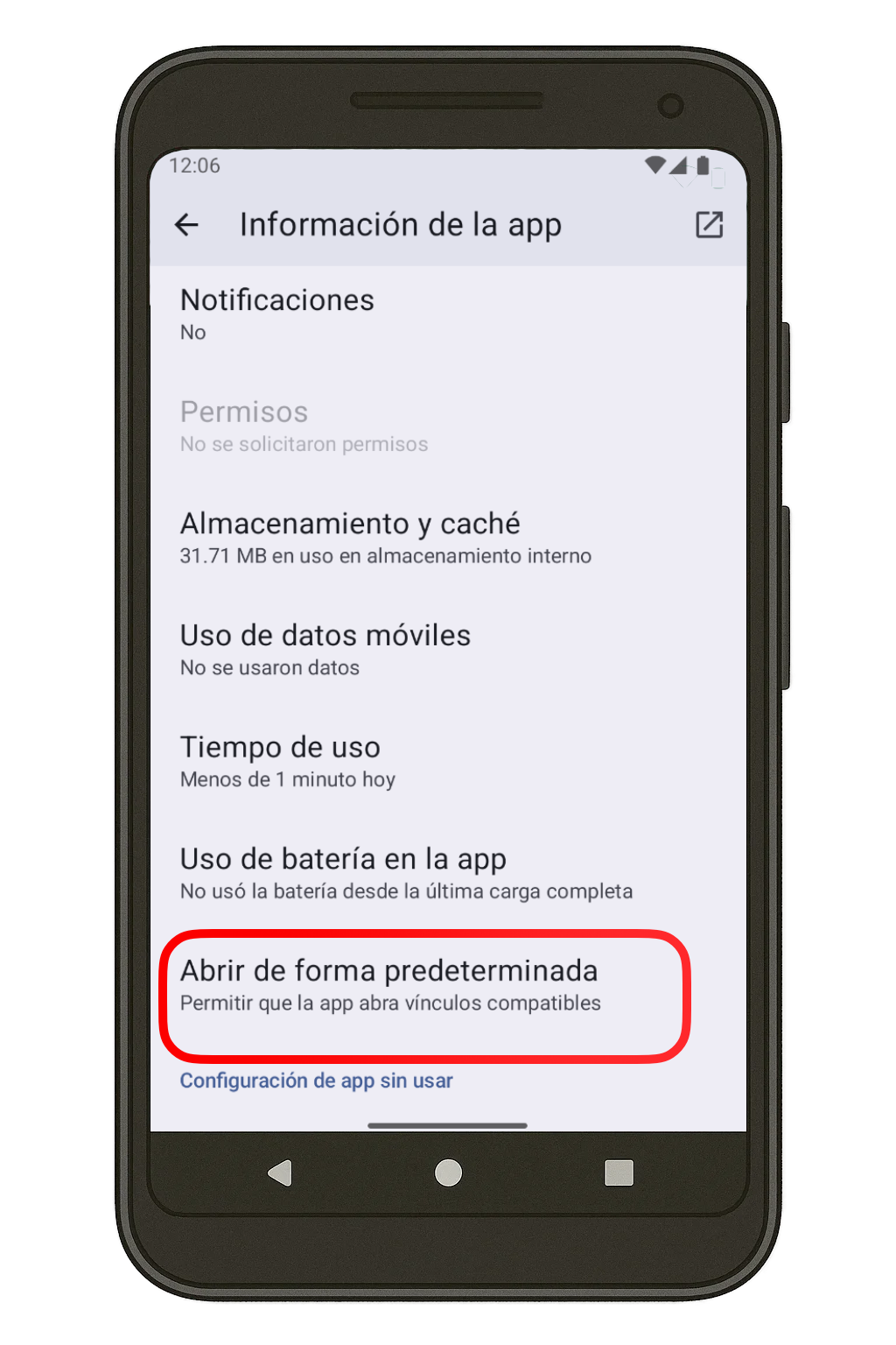 Conceder permisos