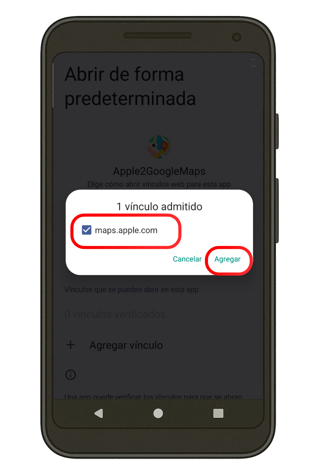 Conceder permisos